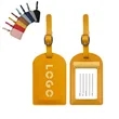 PU Leather Luggage Tag