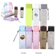 17 oz Portable Square BPA Free Reusable Water Bottle