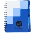 5" x 7" Recycled Pace Spiral Notebook WITH PD LOGO + PEN