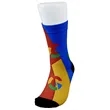 Dapper 360 Print Full Color Premium Dress Sock - Import Air