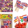 Fully Custom Toothpick Flag for Cakes