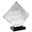 Diamond Award 7 inch with Base