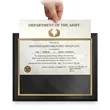 RDF Series Certificate Plaque