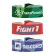 3/4" Dye-Sublimated Elastic Fold Over Wristband