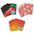 KINGS Set of 4 Dye-Sublimated Felt Coasters