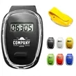 Lcd Display Counter Walking Pedometer With Clip