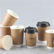 Disposable Environmental Protection Paper Cup with Lid