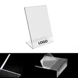 Custom Acrylic L-shaped Display Stand