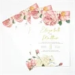 Custom Full Color 5 X 7 Inch Invitation Cards