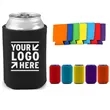 Neoprene Collapsible Can Cooler