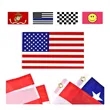 3 x 5 Foot Full Color Single-Sided Flag