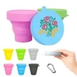 6OZ Collapsible Portable Silicone Coffee Cup