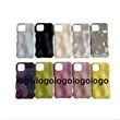 Liquid glass phone case