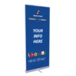 31.5" Retractor Banner Kit - 1 Sided