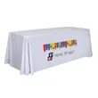 Stain-Resistant Table Throw - 6'
