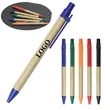 Eco Friendly Recycled Retractable Rollerball Ballpoint Pen