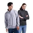 Flux Adult 1/4 Zip Sweatshirt - Left Chest Embroidery