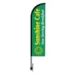 Bow Flag 12 ft. Height Carbon Fiber Kit
