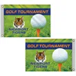 14" x 20" Double Sided Golf Flag with Heading and Grommets