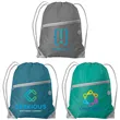 Daypack - RPET Drawstring Backpack - ColorJet