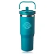 30 oz. Bronx Stainless Travel Mug with Carrying Handle