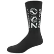 Medium Weight Crew Length Work Socks with Oversized DTF