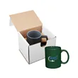 11oz Basic C Handle Ceramic Mug In Mailer