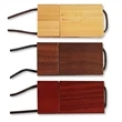 Eco Wood Flash Drive With Lanyard