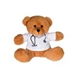 7" Doctor Or Nurse Plush Bear