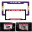 ABS 3-D Full View License Plate Frame