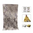 Full Color Logo Emergency Blanket First Aid Foil Mylar Therm