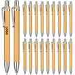 Bamboo Retractable Ballpoint Pen