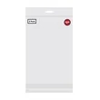 Clear Self-Sealing Opp Bag w/ Hanging Header