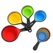 Collapsible Silicone Soft Measuring Cup Set
