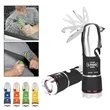 10-In-1 Multi-Function Tool w/ Flashlight And Knife