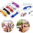 Aluminum Bottle Opener Keychains
