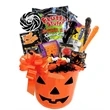 Candy Filled Pumpkin Basket