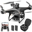 4K Dual Camera Drone With 2 Batteries