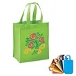 Durable Colorful Non Woven Shopping Tote Bags