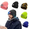 LED Knit Cap with Bluetooth