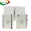 Simple PP Cover A5 & A6 Spiral-bound Notebook w/ Elastic Ban