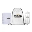 Employee Swag with Bottle,Journal & Bag