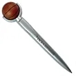 Basketball Stress Ball Pen
