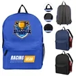 17" Heavy Duty Backpack With Mesh Pocket