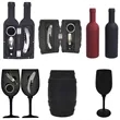 3pcs Wine Bottle Opener Accessory Gift Set Corkscrew Kit