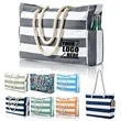 Large Waterproof Beach Tote Bag
