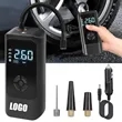 Portable Smart Digital  Electric Inflator Pump