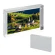 3" x 2" Small Magnetic Acrylic Photo Frame