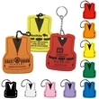 Life Vest Key Tag