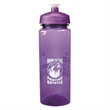 24 oz Plastic Sports Water Bottle